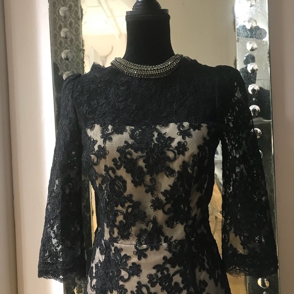 NWOT A.B.S by Allen Schwartz Lace Dress - Picture 5 of 7